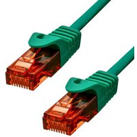 ProXtend CAT6 U/UTP CU LSZH Ethernet Cable Green 20M
