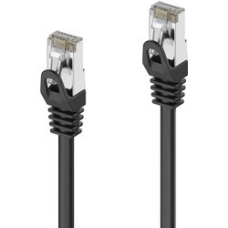Purelink IQ-PC1000-050 Networking Cable Black 5 M Cat6A S/Ftp (S-STP) Purelink IQ-PC1000-050 Networking Cable Black 5 M Cat6A S/Ftp (S-STP)
