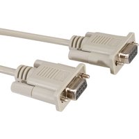 ROLINE Serial Link Cable. DB9 F - F 1.8 m
