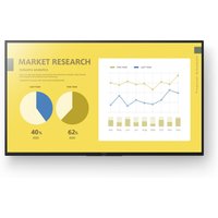 Sony FW-55EZ20L Signage Display Digital signage flat panel 139.7 cm (5