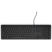 DELL Wired Keyboard - KB216 - Italian (QWERTY) - Black
