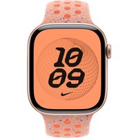 Apple Nike Sport Band Pink Aluminium. Fluoroelastomer