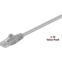 Microconnect V-UTP510VP networking cable Grey 10 m Cat5e U/UTP (UTP)