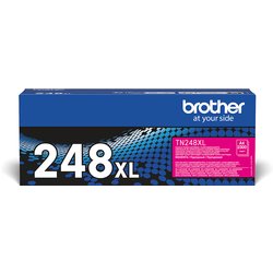 Brother TN-248XLM Toner-Kit Magenta High-Capacity. 2.3K Pages Iso/Iec