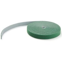 StarTech.com 100ft (30.5m) Hook and Loop Roll. Green. Cut-to-Size Reus