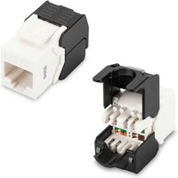 FDL CAT.5e KEYSTONE JACK TOOLLESS IDC MODULE - WHITE