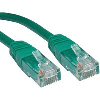 Cables Direct ERT-603G networking cable Green 3 m Cat6 U/UTP (UTP)