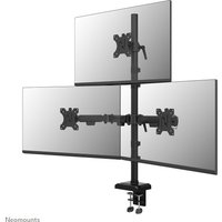 Neomounts DS60-600BL2-1 Triple monitor arm 10-32"