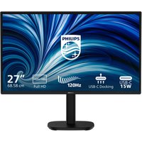 Philips 3000 series 27B2U3301/00 computer monitor 68.6 cm (27") 1920 x 1080 pixels Full HD LCD Black