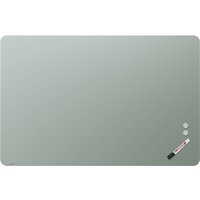 Legamaster MATTE RC glassboard 100x150cm sage green