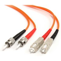 StarTech.com Fiber Optic Cable - Multimode Duplex 62.5/125 - LSZH - ST