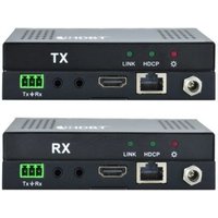 Vivolink VL120016 AV extender AV transmitter & receiver Black