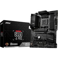 MSI B550-A PRO motherboard AMD B550 Socket AM4 ATX