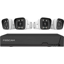 Foscam FNA108E-B4-2T Video Surveillance Kit Wired 8 Channels