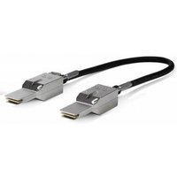 Cisco STACK-T4-1M= InfiniBand/fibre optic cable Black. Grey