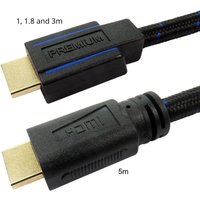 Cables Direct 5m Prem Certi UHD HDMI