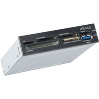 Akasa USB 3.0 SuperSpeed card reader USB 3.2 Gen 1 (3.1 Gen 1) Interna