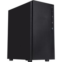 TARGET CIT Silent ES Black Mid-Tower Low Noise Computer Case with 2 x