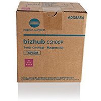 Konica Minolta A0X5354/TNP-50M Toner magenta. 5K pages for KM Bizhub C