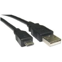 Cables Direct 1.8 m. USB2.0/micro USB2.0. M/M USB cable USB A Micro-US