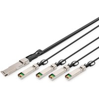 Digitus 40G QSFP+ to 4XSFP+ Direct Attach Cable 2m