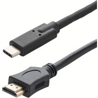 connektgear 2m USB 3.1 Type C to HDMI Connector Cable - Male to Male