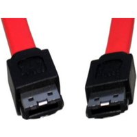 Cables Direct 88RB-441 SATA cable eSATA Red