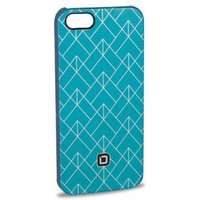 DICOTA Hard cover mobile phone case Turquoise