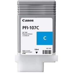 Canon 6706B001/PFI-107C Ink Cartridge Cyan 130Ml For Canon Ipf 670/680