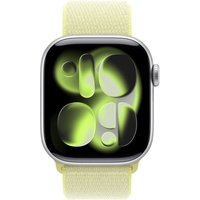 Apple MFFF4ZM/A smart wearable accessory Band Yellow Nylon. Recycled p