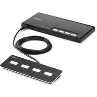 Belkin F1DN104MOD-BA-4 KVM switch Black