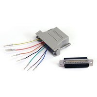 StarTech.com DB25 to RJ45 Modular Adapter - M/F