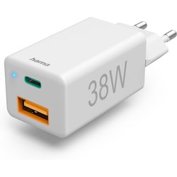 Hama 00201640 Mobile Device Charger White Indoor Hama 00201640 Mobile Device Charger White Indoor