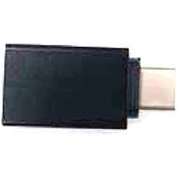 Barco R9861595 cable gender changer USB‑A USB‑C Black