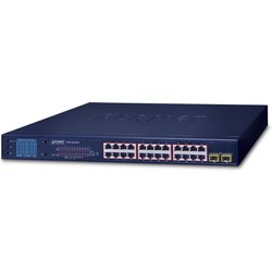 Planet GSW-2620VHP Network Switch Unmanaged Gigabit Ethernet (10/100/1 Planet GSW-2620VHP Network Switch Unmanaged Gigabit Ethernet (10/100/1