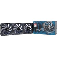 Seasonic MagFlow 3-Fan Kit Computer case 12 cm Black 3 pc(s)