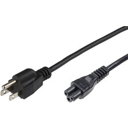 Microconnect PE110818 Power Cable Black 1.8 M C5 Coupler