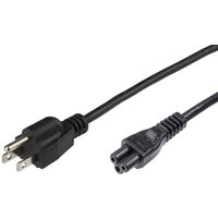 Microconnect PE110830 power cable Black 3 m Power plug type B C5 coupl