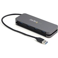 StarTech.com 4 Port USB 3.0 Hub - USB-A to 4x USB-A - SuperSpeed 5Gbps