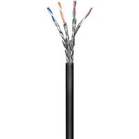 Microconnect KAB028-100 networking cable Black 100 m Cat6 S/FTP (S-STP