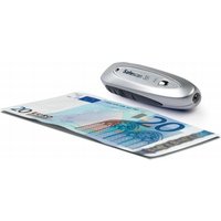 Safescan 35 counterfeit bill detector Grey. Silver
