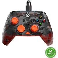 Turtle Beach Rematch Core Orange and Ghost Black Camo Wired Gaming Con