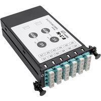 Tripp Lite N482-2M12-LC12 40Gb to 10Gb Breakout Cassette - (x2) 12-Fib
