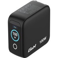 Verbatim Mini GaN Charger 100W with Display