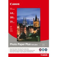 Canon SG-201 Semi-Gloss Photo Paper Plus A4 - 20 Sheets