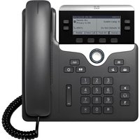 Cisco 7821 IP phone Black. Silver 2 lines
