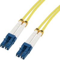 MCL 3m LC/LC InfiniBand/fibre optic cable LC/LC Yellow