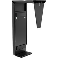 Fellowes 100136875 CPU holder Under desk CPU holder Black