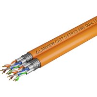 Lanview LVN122510 networking cable Orange 500 m Cat7 S/FTP (S-STP)