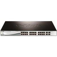 D-Link DGS-1210-28P Managed L2 Gigabit Ethernet (10/100/1000) Power ov